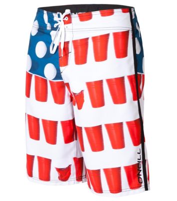 Men's Murca Boardshort - White
