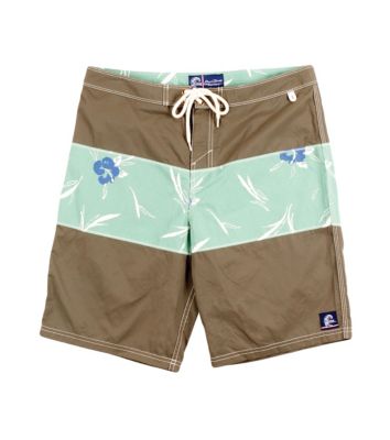 Men's West Peak Boardshort - Olive Green