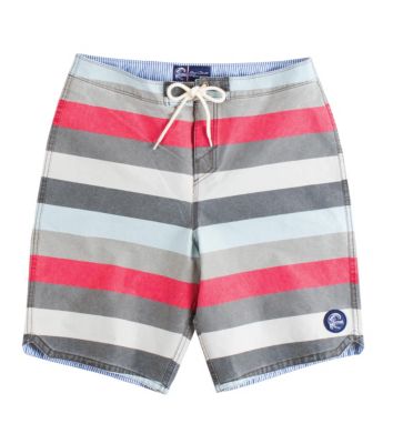 Men's Mamba Boardshort - Blue Patterned