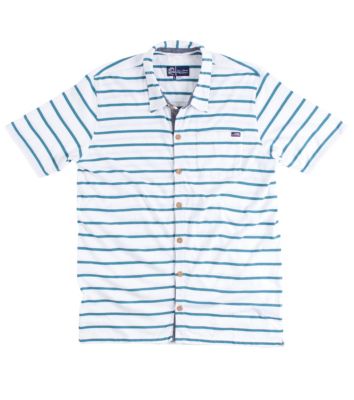 Men's Shure SS Polo - White