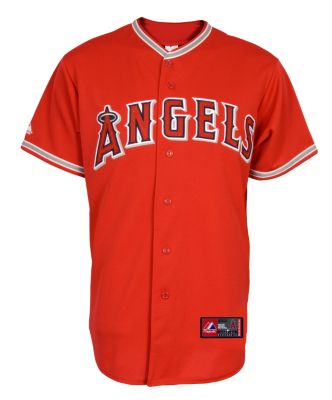 Men's Los Angeles Angels Red Alternate Jersey