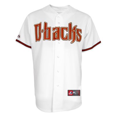 Youth Diamondbacks Replica Home Jersey 