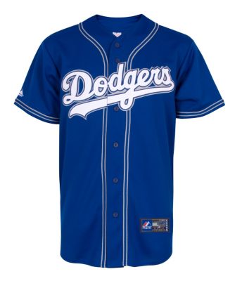 Men's Dodgers Replica Alt Jersey - Royal Blue / Sapphire