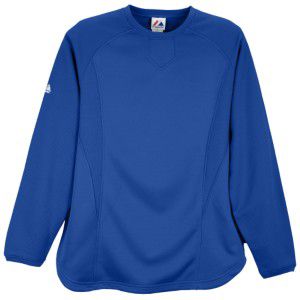 Men's ThermaBase Pro Style Trainer Fleece -  Royal Blue/Sapphire