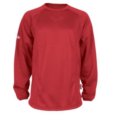 ThermaBase Pro Style Trainer Fleece - Red