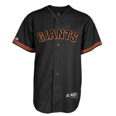 Men's Giants Replica Alt Jersey - Black
