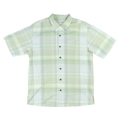 Men's Big Bad Plaid Shirt - Cream