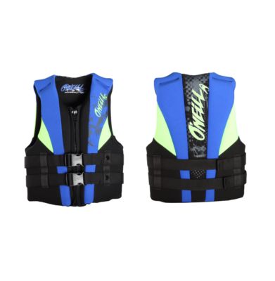 Youth USCG Vest, Blue / Green / Black R53 