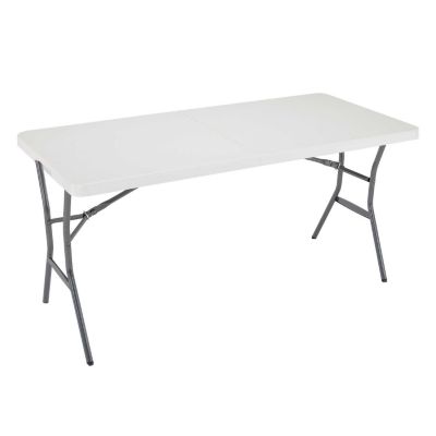 5 Ft. Fold N Half Table