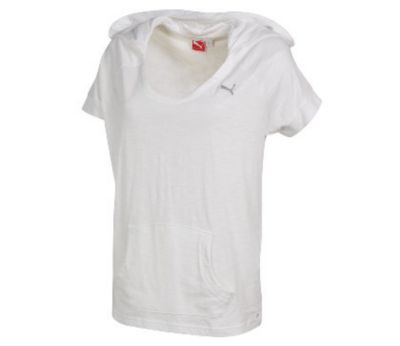 Women's Lightweight S/S Cover-up - White