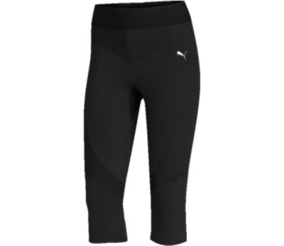 Women's Tight Capri - Black
