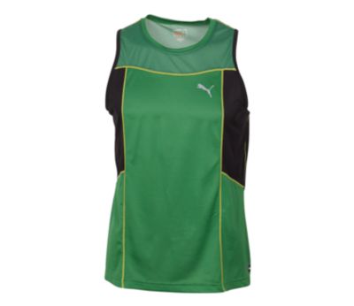 Men's Faas SS Singlet - Green
