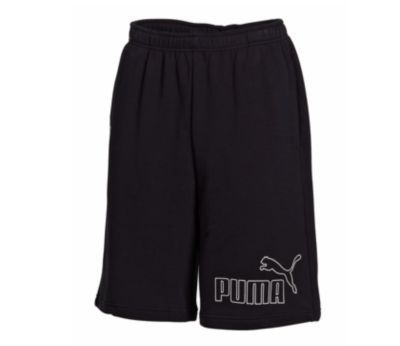 Men's Jersey Long Bermuda Shorts - Black