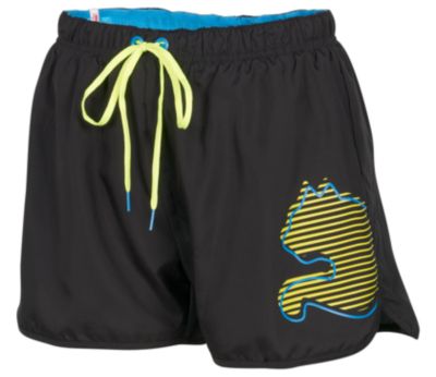 Women's Soccer Cat Short - Black