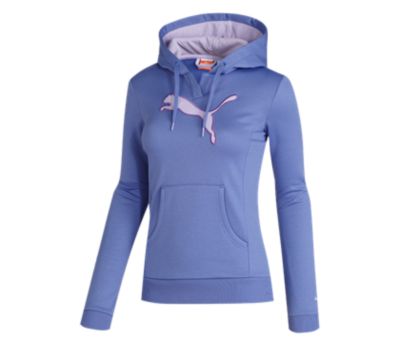 Women's Perf Fleece P/O Hoody - Purple