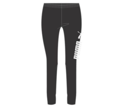 Women's Logo Tight - Black