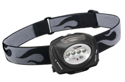 Quad Tactical Headlamp - Black