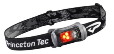 Remix 100 Headlamp w/red LED's - Black