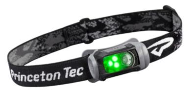 Remix 100 Headlamp w/ green LED's - Black