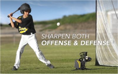 Catapult Soft Toss Pitching Machine