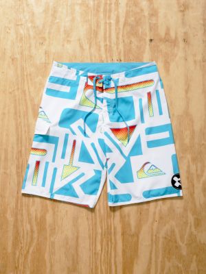 Men's Mega Bleeker Boardshort - Teal / Turquoise / Aqua