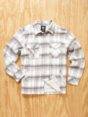 Men's Timber L/S Shirt - Light Gray