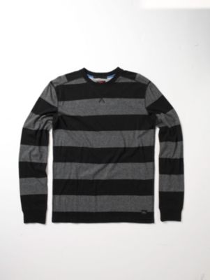 Men's Snit Stripe L/S Knit
