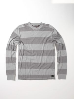 Men's Snit Stripe L/S Knit