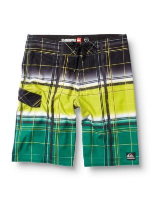 Men's Cypher Wonderland Boardshort - Green Patterned