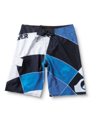 Men's Dart Boardshort - Blue
