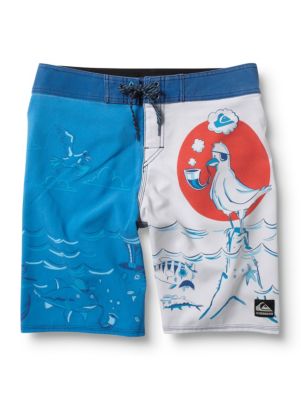 Men's High Seas Boardshort - Blue