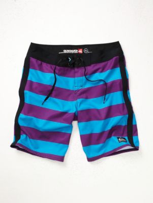 Men's Cypher Brigg Boardshort - Blue Patterned
