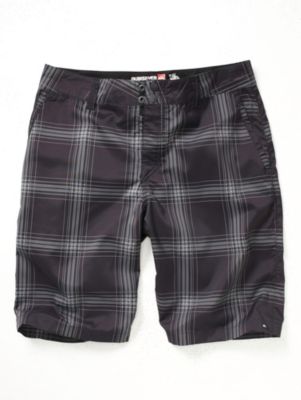 Men's Neolithic Amph Short - Black Patterned