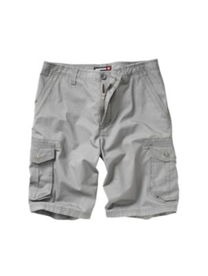 Men's Deluxe Cargo Short - Gray