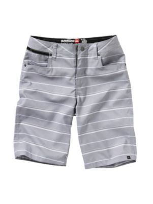 Boys' Sabotage Amphibian Short - Gray Patterned