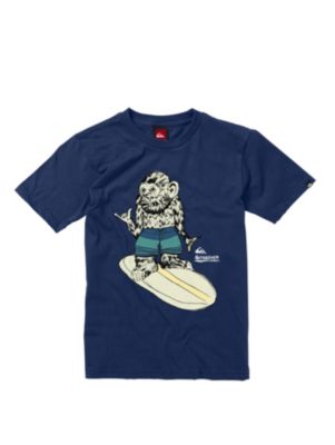 Boys' Simple Things SS Tee - Navy / Dark Blue