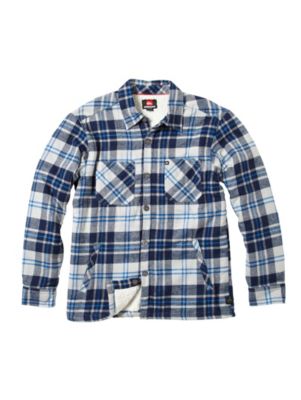 Men's Long Shuffle LS Shirt - Blue