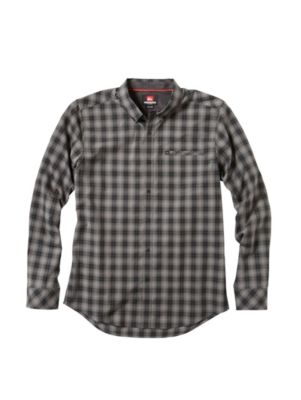 Men's Cuban Pointer LS Shirt - Gray