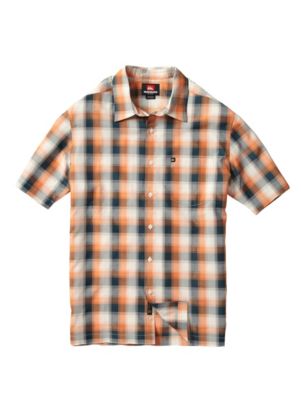 Men's Pow Booter SS Shirt - Orange