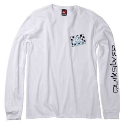 Men's Sectional LS Tee - White