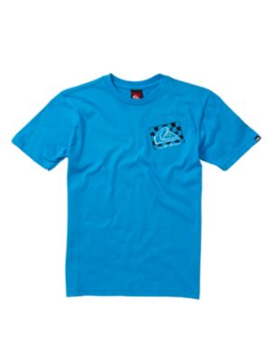 Boys' Sectional Bk Logo SS Tee - Blue