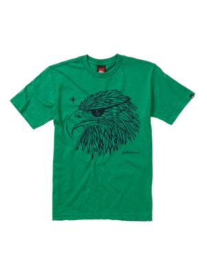 Boys' True North Bird SS Tee - Green