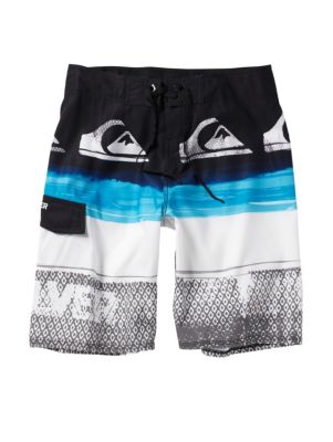 Men's Yg Repeater Boardshort - White