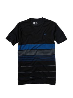 Men's Getting Away Knit SS Shirt - Black