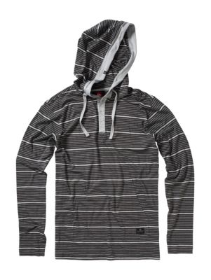 Men's Hodad Stoke Hoody Knit LS Hoody - Charcoal