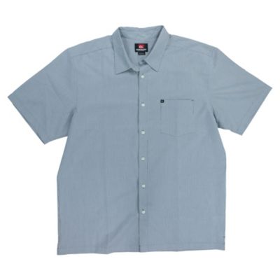 Men's Weekend Surf SS  Woven-Gunsmoke