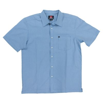 Men's Weekend Surf SS  Woven-Blue