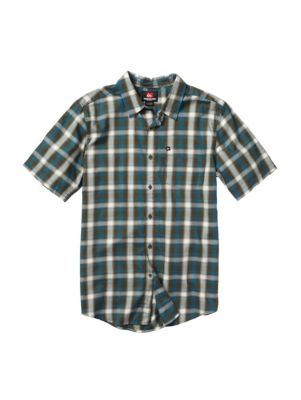 Men's Flash Surf SS  Woven Shirt - Green
