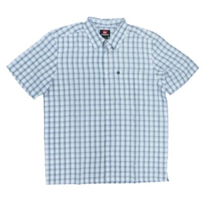 Men's East Bound SS  Woven-Gray