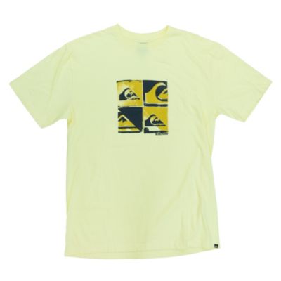 Men's Trials Tee-Lt Yellow
